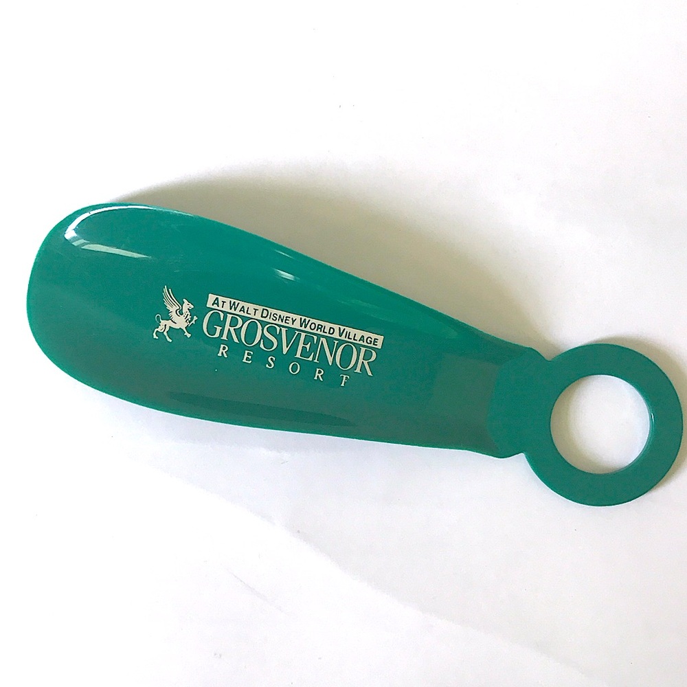 Walt Disney World Grosvenor Resort Shoe Horn UNUSED vintage 1992